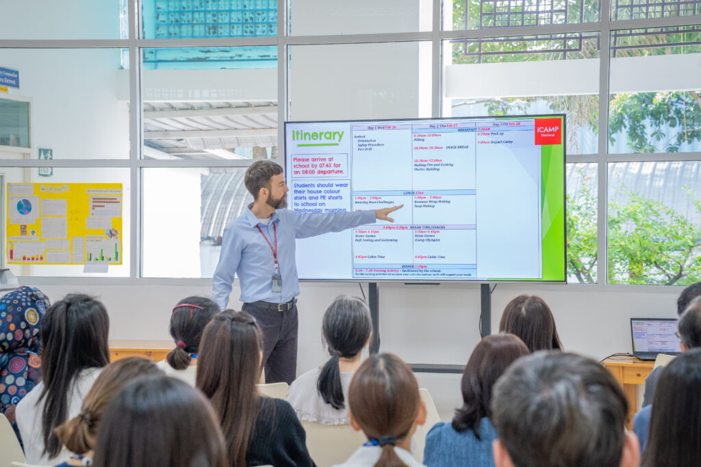 International School Recruitment Bangkok Chart School